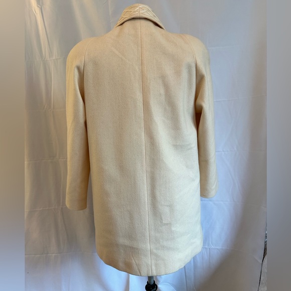 Vintage Alorna 100% Wool Opera Coat Petite - Picture 2 of 14